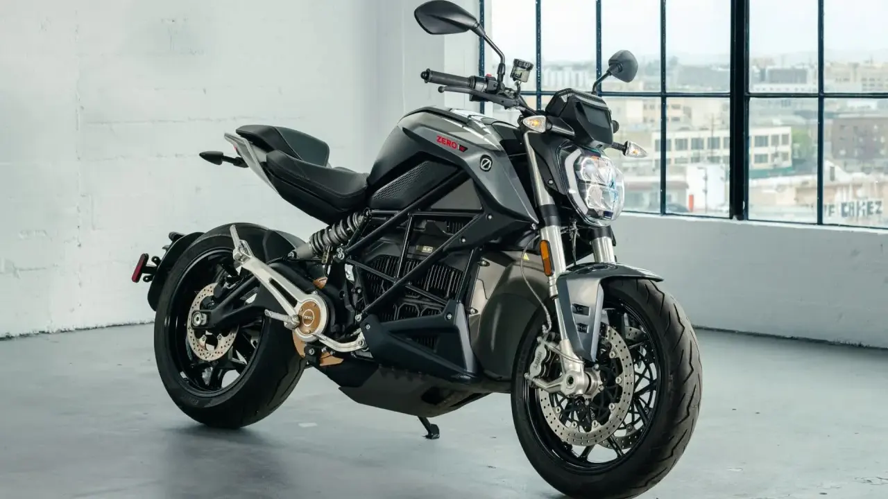 Moto eléctrica Zero S, ideal para quienes buscan motos a2 automáticas. Diseño moderno y ágil.