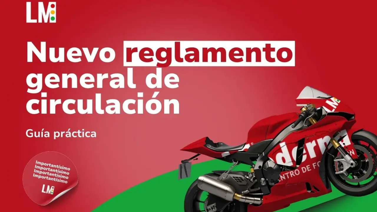 Guía práctica sobre el nuevo reglamento general de circulación para motos.