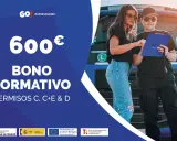 ¡Consigue tu ayuda carnet camión! Bono formativo de 600€ para permisos C, C+E y D.