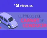 Coche morado y cono naranja. ¿Si tengo carnet de coche y quiero el A2? Descubre el precio del carnet de conducir en Vivus.es.