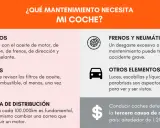 Guía para el mantenimiento preventivo: líquidos, filtros, correa, frenos, neumáticos y otros elementos.
