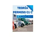 Teoría permiso C1 C camión. Obtén tu carnet C subvencionado y conduce camiones. Licencias automóvil.