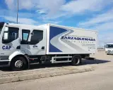 Camiones de autoescuela Zarzaquemada. Consulta el permiso C1 precio y otros cursos.