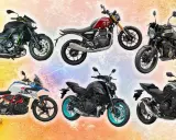Varias motos de diferentes marcas y estilos. ¿Qué cilindrada puedo llevar con el A2? Aquí tienes opciones.