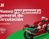 Guía práctica sobre el nuevo reglamento general de circulación para motos.