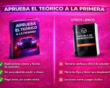 Libro para aprobar el test conducir B, con explicaciones claras y sin clases. Otros libros son confusos y caros.
