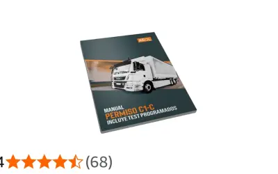 Manual para el permiso C1-C, con tests programados. Ideal para obtener tu carnet C1+E.