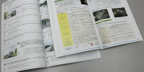 El examen de conducir tiene 273 preguntas.