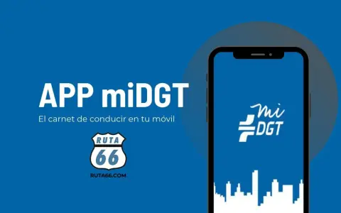 APP miDGT: el carnet de conducir en tu móvil. ¡Ya no es necesario llevar el carnet de conducir físico!