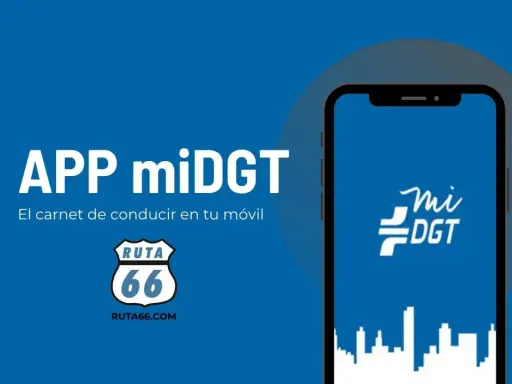 APP miDGT: el carnet de conducir en tu móvil. ¡Ya no es necesario llevar el carnet de conducir físico!