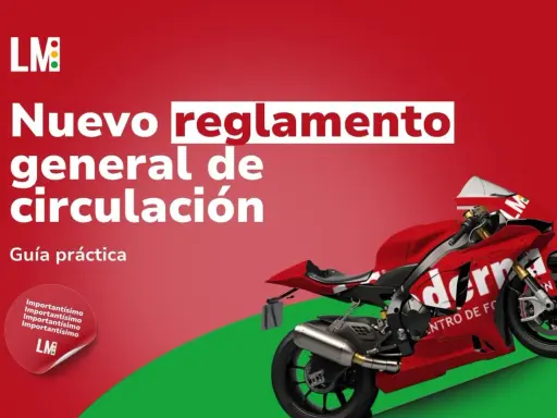 Guía práctica sobre el nuevo reglamento general de circulación para motos.