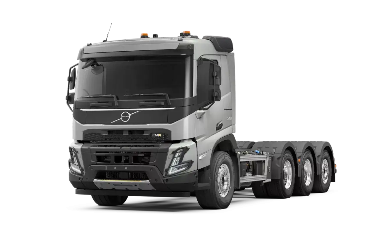 Camión Volvo FMX 540, listo para cualquier desafío.