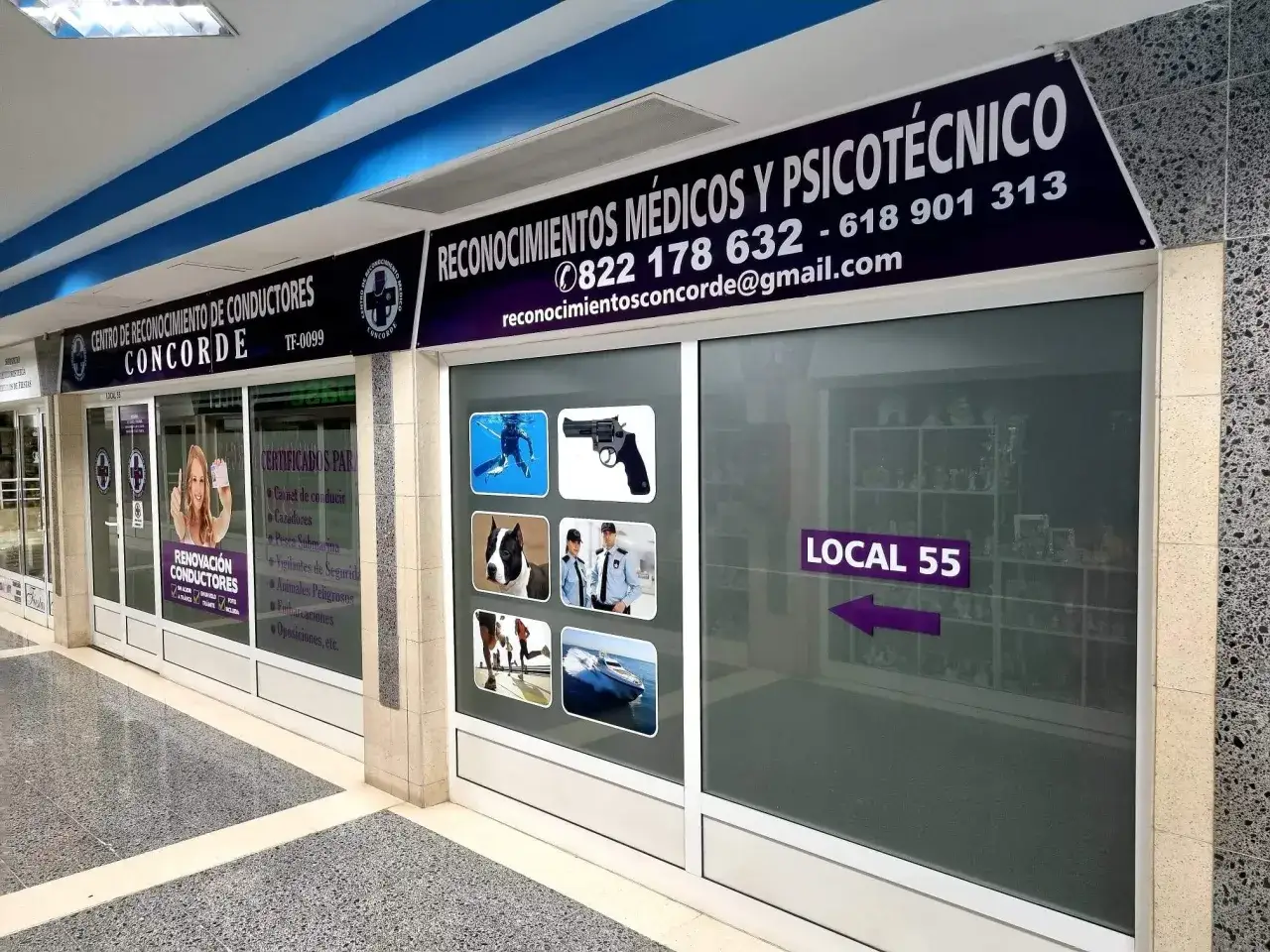 Centro de Reconocimiento de Conductores Concorde, ideal para tu tasa DGT renovación carnet conducir. Ofrecen reconocimientos médicos y psicotécnicos.